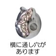 画像2: (kara15501)【お取り寄せ商品 10個セット販売】動物 チャーム（ ミール皿 ・ セッティング台 )   通し穴付き 猫 キャットフェイス ( ネコ ) 3色展開 アクセサリー パーツ 和風  (2)