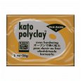 画像1: (deco52)  オーブン 粘土 kato polyclay メタリックゴールド 56g ポリマークレイ 粘土細工 クレイアート クレイクラフト (1)