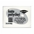 画像1: (deco43)  オーブン 粘土 kato polyclay ホワイト 56g ポリマークレイ 粘土細工 クレイアート クレイクラフト (1)