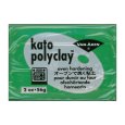 画像1: (deco40)  オーブン 粘土 kato polyclay グリーン 56g ポリマークレイ 粘土細工 クレイアート クレイクラフト (1)