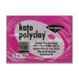 画像1: (deco44)  オーブン 粘土 kato polyclay マゼンタ 56g ポリマークレイ 粘土細工 クレイアート クレイクラフト (1)