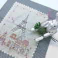 画像4: (by00934)初心者向け 刺繍キット フランス製　パリの街並み ししゅう (4)