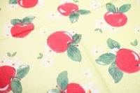 画像1: (D271)ペーパーナプキン　キャスキッドソン Apples Yellow １枚　バラ売り Cath Kidston