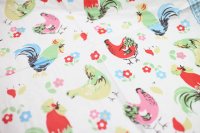 画像1: (D274)ペーパーナプキン　キャスキッドソン CHICKEN  １枚　バラ売り　 Cath Kidston