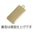 画像2: (YDPE-1703g)【高品質日本製 10セット予約販売】メッシュ加工土台 粘土用 ハート キー 鍵 ゴールド ペンダントトップ ミール皿 (2)